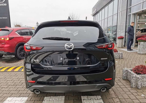 Mazda CX-5 cena 186400 przebieg: 1, rok produkcji 2023 z Gdańsk małe 172